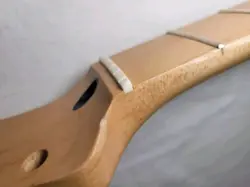 NOS FENDER LICENSED TELECASTER MAPLE NECK - SATIN POLYURETHANE WD MUSIC