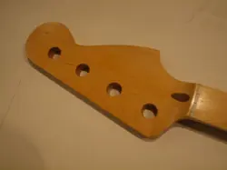 ALL PARTS MAPLE NECK FOR VINTAGE FENDER JAZZ/PRECISION BASS JMO/OIL FINISHED