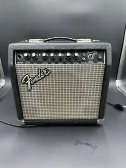 FENDER FRONTMAN 15R GUITAR AMP WORKS!