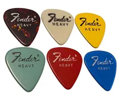FENDER 351-HEAVY-RED
