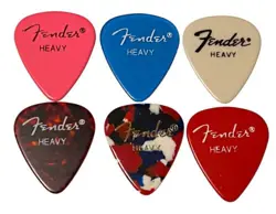FENDER 351-HEAVY-RED BLUE