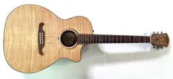 FA-345CE AUDITORIUM - NATURAL W/ LAUREL FINGERBOARD
