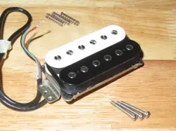 ZEBRA FIREBALL HUMBUCKER