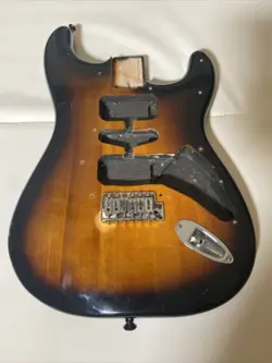 FENDER SQUIER SONIC SERIES STRATOCASTER STRAT BODY SUNBURST