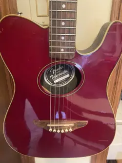 FENDER TELECOUSTIC ELECTRIC ACOUSTIC GUITAR