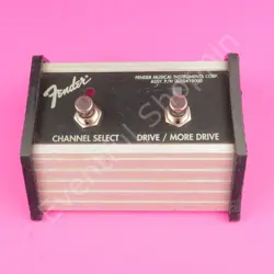 FENDER 2-BUTTON AMPLIFIER CHANNEL SELECT REVERB GUITAR FOOTSWITCH 0050419000
