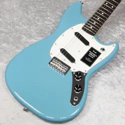 NEW FENDER / PLAYER II MUSTANG ROSEWOOD FINGERBOARD AQUATONE BLUE 3.08KG GUITAR