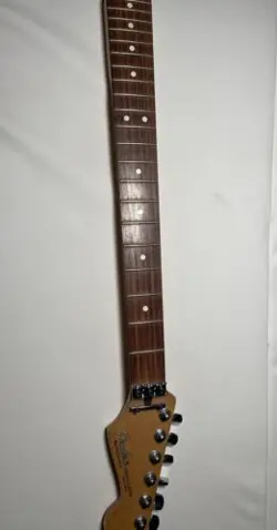 FENDER STRATOCASTER ROSEWOOD FLOYD ROSE NECK TUNERS MEXICO MIM 60TH