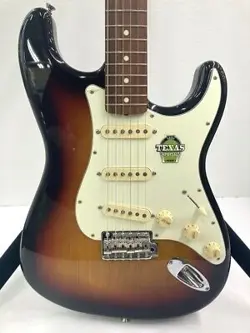 FENDER JAPAN EXCLUSIVE CLASSIC 60S STRATOCASTER TEXAS SPECIAL