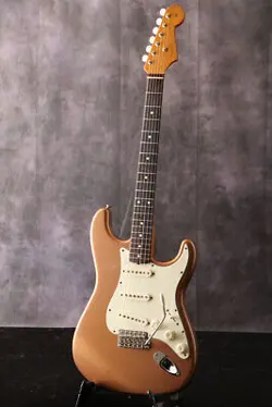 FENDER CLASSIC 60S STRATOCASTER BURGUNDY MIST METALIC