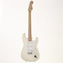 FENDER JAPAN ST54-95LS VWH VINTAGE WHITE MADE IN 2002-04/3.57KG