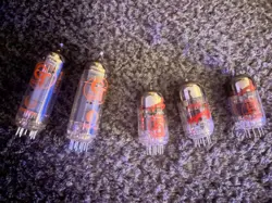 TUBE SET - FOR FENDER BLUES JR.