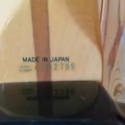 FENDER JAPAN ELECTRIC GUITAR