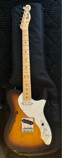 FENDER MIJ HERITAGE TELECASTER THINLINE