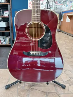 FENDER C-2A ACOUSTIC GUITAR
