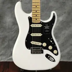 FENDER MEXICO / PLAYER II STRATOCASTER MAPLE FINGERBOARD POLAR WHITE MXS24020618