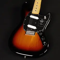 NEW FENDER / PLAYER II MUSTANG MAPLE FINGERBOARD 3-COLOR SUNBURST S/N:MX24042104