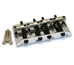 GENUINE FENDER '00S AMERICAN SERIES/DELUXE CHROME BASS BRIDGE 005-8396-000