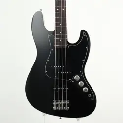 FENDER JAPAN EXCLUSIVE SERIES AERODYNE JAZZ BASS BLACK 2012 ELECTRIC BASS GUITAR