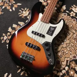 FENDER FENDER PLAYER JAZZ BASS FRETLESS PAU FERRO ELECTRIC BASS GUITAR