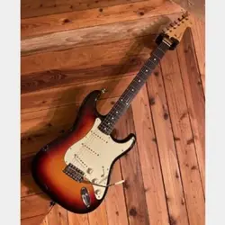 FENDER JAPAN ELECTRIC GUITAR STRATOCASTER 3TONE SUNBURST ST62-65AS 3TS 1994