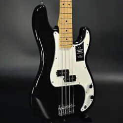 NEW FENDER MEXICO / PLAYER II PRECISION BASS MAPLE BLACK S/N MX24026691 GUITAR