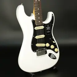 NEW FENDER MEXICO / PLAYER II STRATOCASTER ROSEWOOD POLAR WHITE S/N MXS24020150