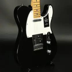 FENDER MEXICO / PLAYER II TELECASTER MAPLE BLACK S/N MX24027282 ELECTRIC GUITAR
