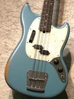 FENDER JMJ ROAD WORN MUSTANG BASS -FADED DAPHNE BLUE-3.57KG