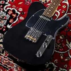 FENDER FSR HYBRID II TELECASTER TRANS BLACK