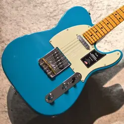 FENDER AMERICAN PROFESSIONAL II TELECASTER MIAMI BLUE