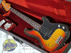 FENDER 1979 PRECISION BASS (SUNBURST/R) USED ELECTRIC BASS