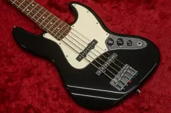 FENDER STANDARD JAZZ BASS V BLK 2012 4.695KG