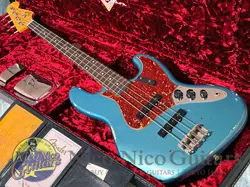 FENDER CUSTOM SHOP 2021 1964 JAZZ BASS RELIC (OCEAN TURQUOISE)