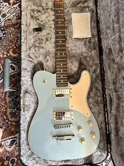 ELECTRIC GUITAR FENDER TELECASTER DELUXE LIMITED EDITION CALIFORNIA S/N LE04346