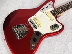 FENDER JAPAN JG66 USED W/SOFT CASE