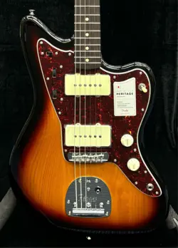 FENDER HERITAGE 60S JAZZMASTER USED ALDER BODY 3 COLOR SUNBURST