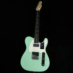 FENDER USA / AMERICAN PERFORMER TELECASTER WITH HUMBUCKING SATIN SURF GREEN