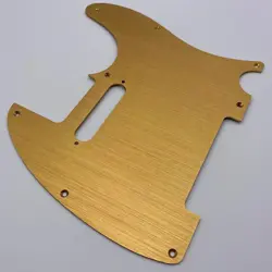 8 HOLE GUITAR ALUMINUM ANODIZED PICKGUARD FOR USA/MEXICAN FENDER TELE GUITAR