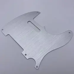 5 HOLE GUITAR ALUMINUM ANODIZED PICKGUARD FOR USA/MEXICAN FENDER TELE GUITAR