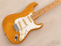 1986 FENDER STRATOCASTER ‘72 VINTAGE REISSUE ST72-55 NATURAL ASH, JAPAN MIJ