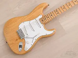 2007 FENDER STRATOCASTER ‘71 VINTAGE REISSUE ST71CJ W/ SCALLOPED BOARD, JAPAN