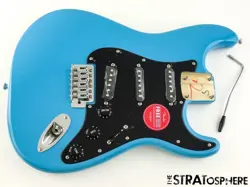 FENDER SQUIER SONIC SERIES STRATOCASTER STRAT LOADED BODY CALIFORNIA BLUE