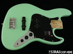 FENDER AMERICAN PERFORMER JAZZ BASS LOADED BODY, USA SATIN SURF GREEN