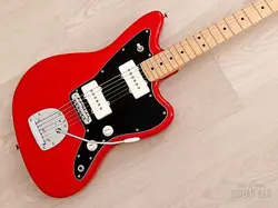 2023 FENDER HYBRID II JAZZMASTER MODENA RED NEAR-MINT, JAPAN MIJ
