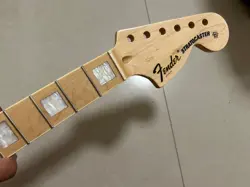 22 FRET ELECTRIC GUITAR NECK MAPLE GLOSS FOR DIY FENDER STRAT NECK BIG HEAD