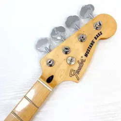 2022 FENDER MEXICO MUSTANG BASS NECK MAPLE