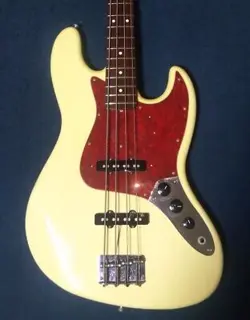 FENDER JAPAN JB62-75US JAZZ BASS ELECTRIC BASS GUITAR WITH SOFT CASE