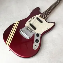 FENDER JAPAN MUSTANG MG73/CO OCR ELECTRIC GUITAR WITH SOFT CASE