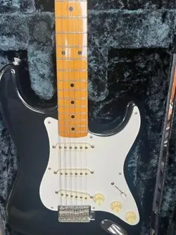 FENDER JAPAN ST54-90 DMC STRATOCASTER ELECTRIC GUITAR BLACK